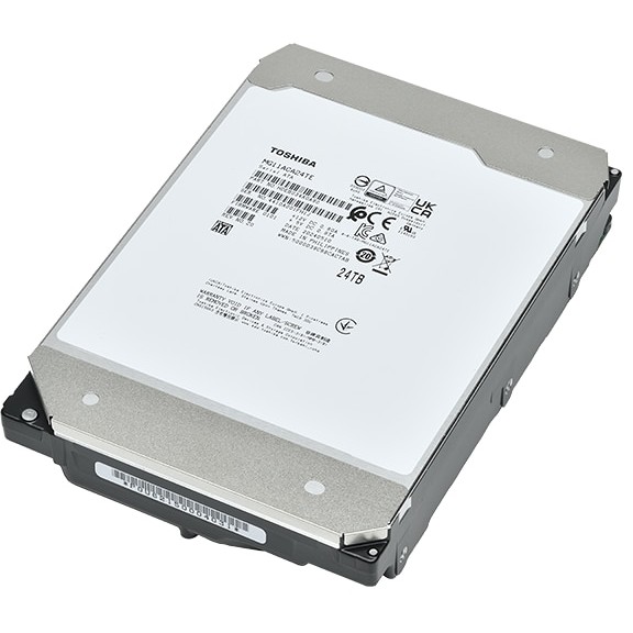 24TB Toshiba Enterprise Capacity N300 MG11ACA24TE 7200RPM 512MB