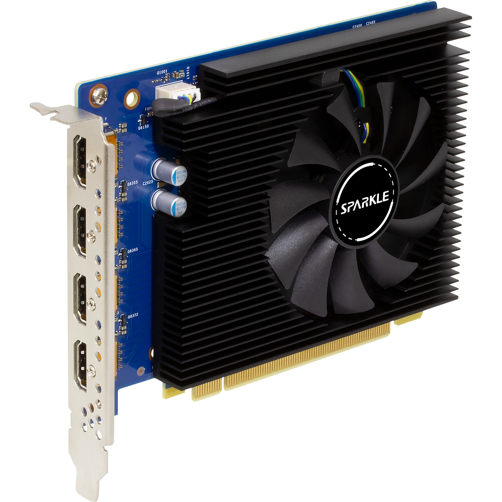 A310 4GB Sparkle Intel Arc Omni View GDDR6 1 Fan