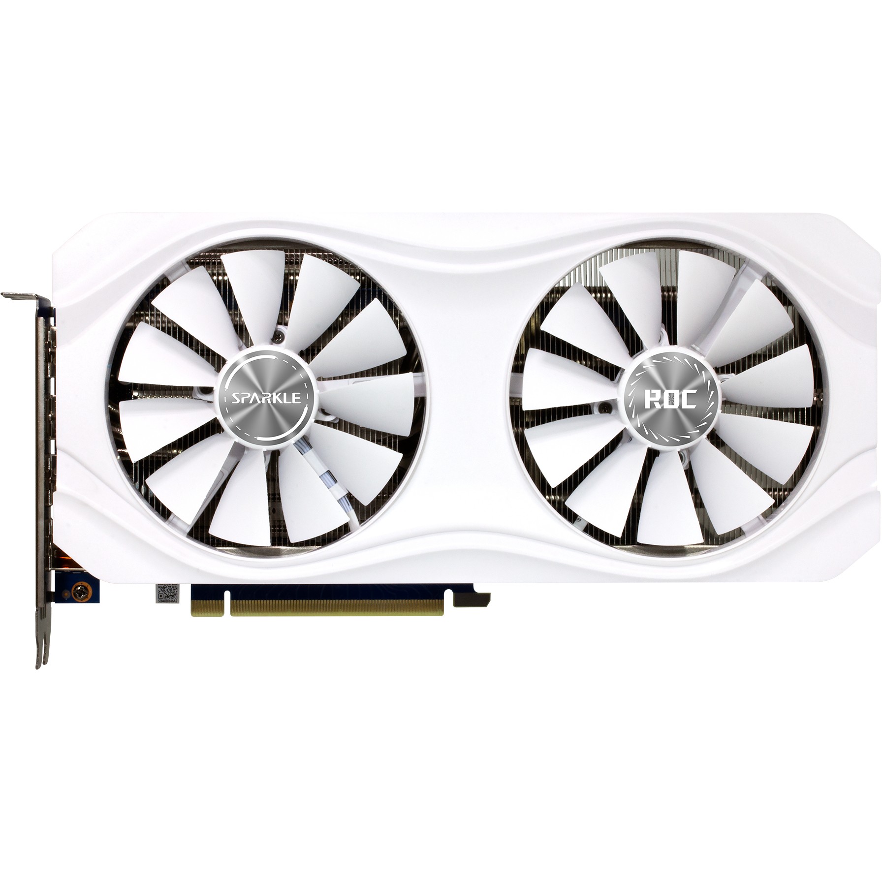 A750 8GB Sparkle Intel Arc Luna OC GDDR6 white