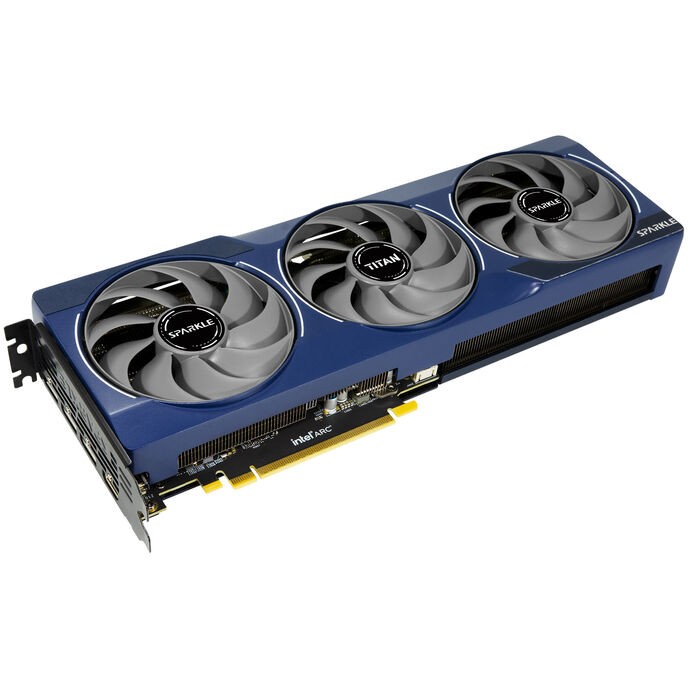 B580 12GB Sparkle Intel Arc Titan OC GDDR6 3 Fan