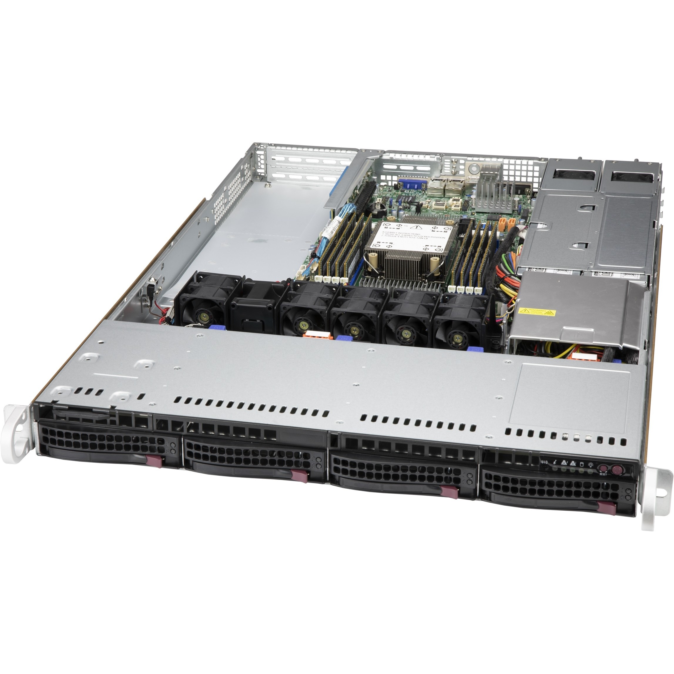 1HE SUPERMICRO CSE-815TQC4-R504WB3