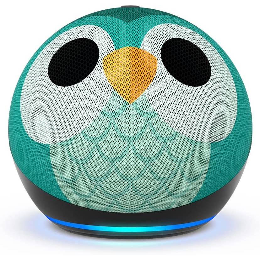 Amazon Echo Dot 5 Eulen Design