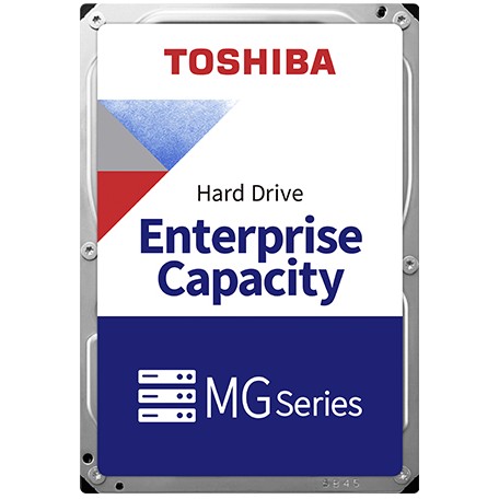 8TB Toshiba Enterprise Capacity 7200RPM 512MB Ent.