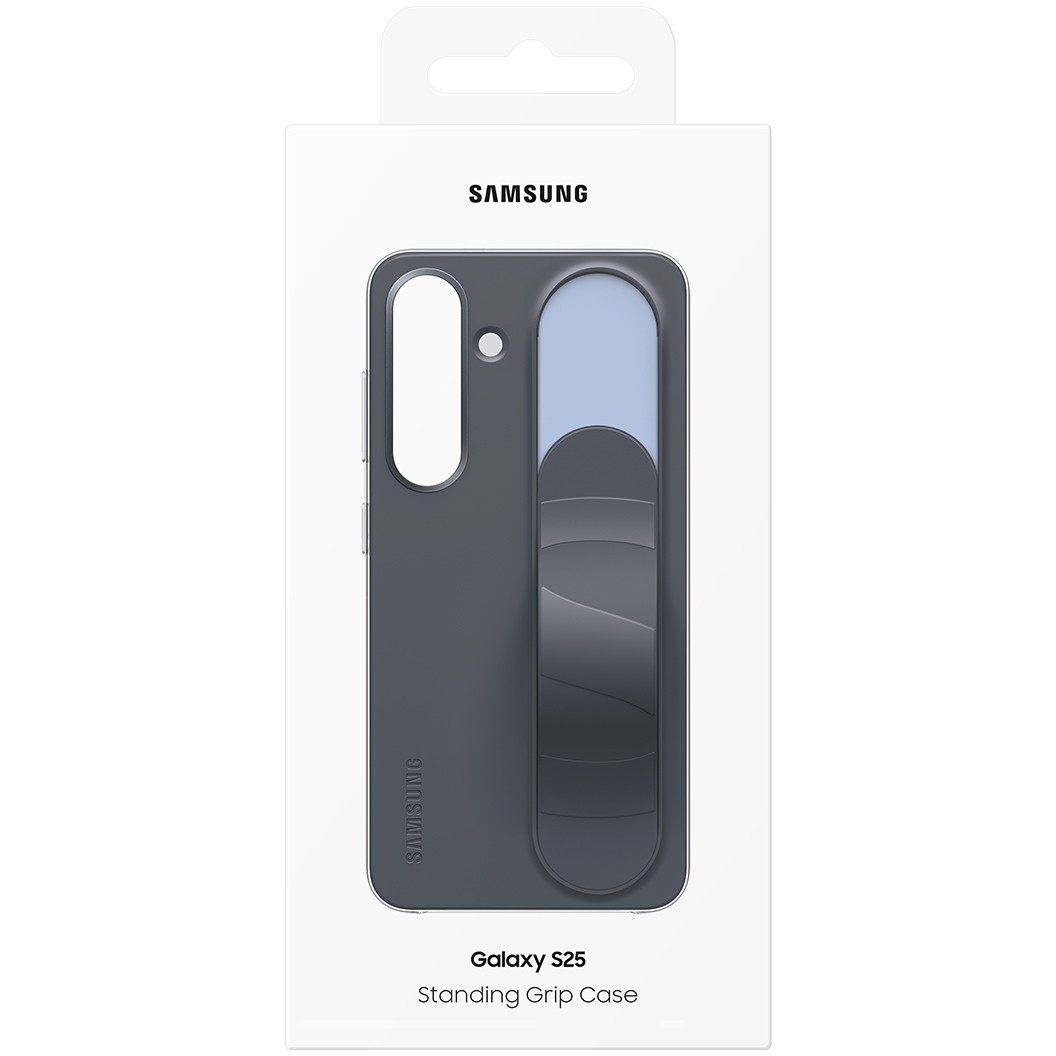Samsung Standing Grip Case S25 black