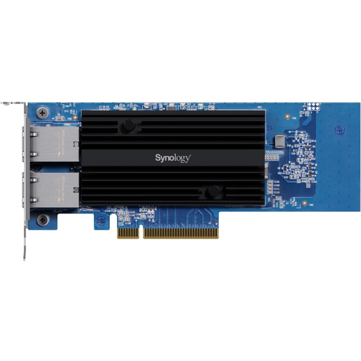 E10G30-T2 - Eingebaut - Kabelgebunden - PCI Express - Ethernet - 10000 Mbit/s - Blau - Mehrfarbig