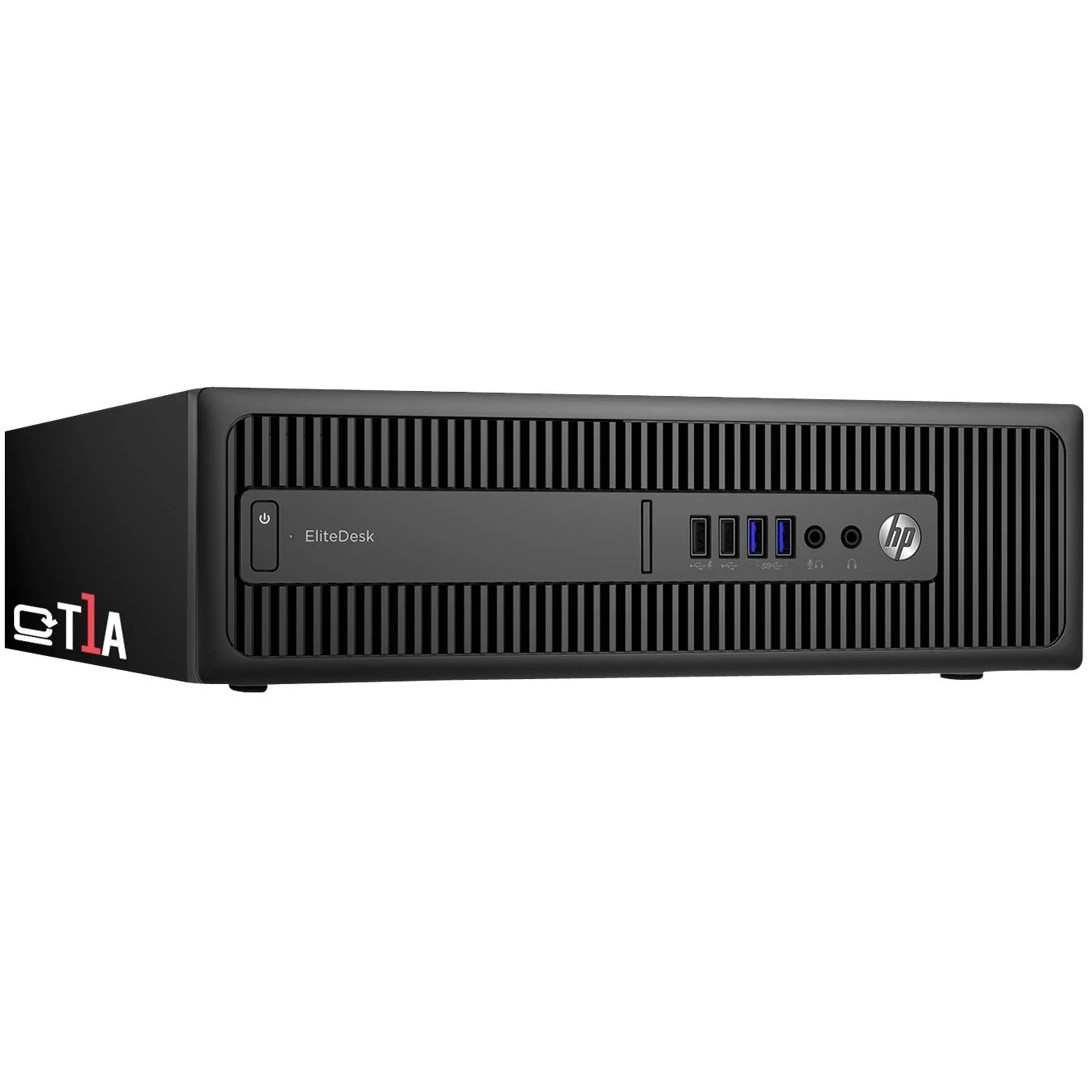 PC HP EliteDesk 800 G4 i5-8500T / 16GB DDR4 / 512GB SSD / Win 11 Pro / USFF
