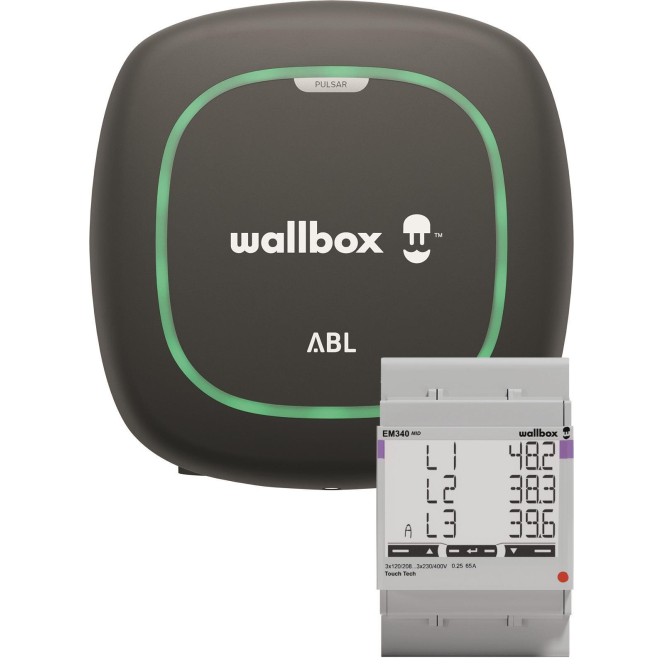 ABL Wallbox Pulsar Dienstwagen Bundle 11 KW + Energy Smart Meter