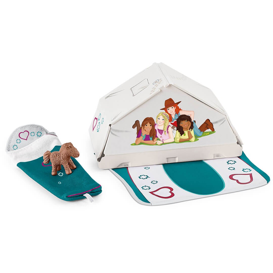 Schleich Horse Club 42537 Accessoires Camping