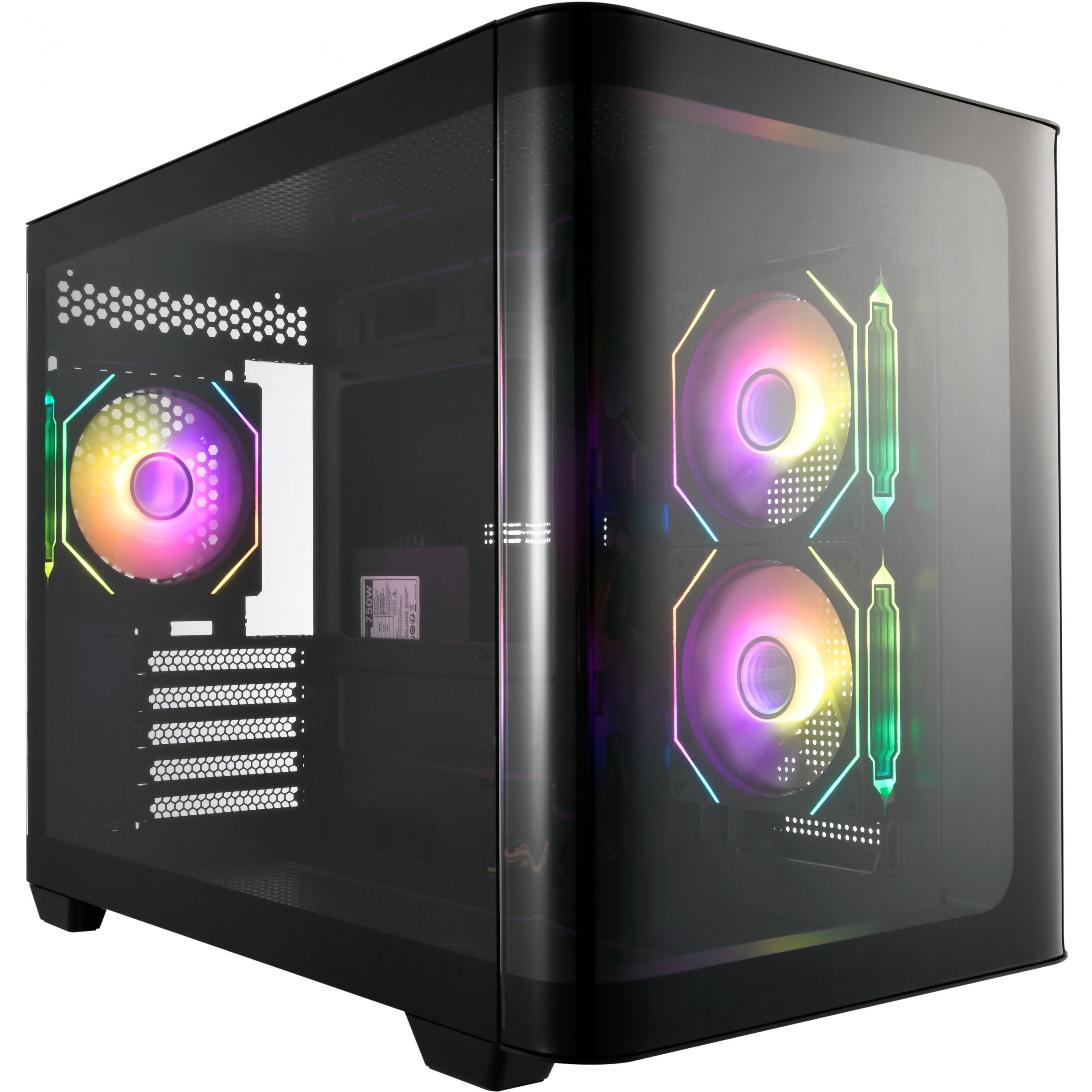 Midi FSP S380-BA ARGB TG Black