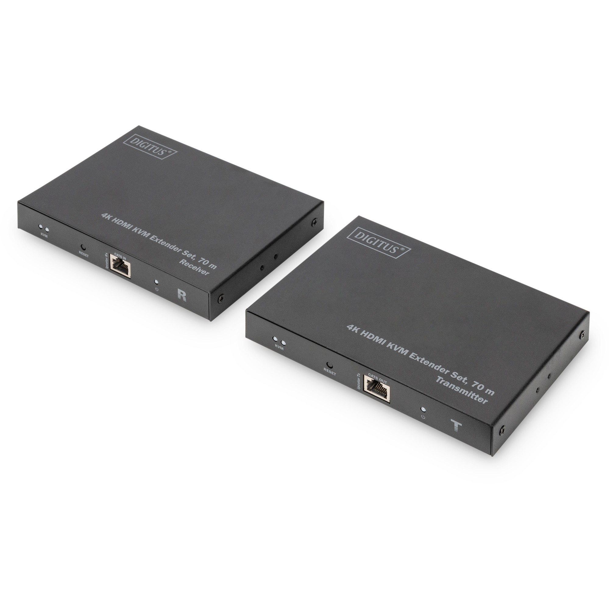DIGITUS 4K HDMI KVM Extender Set, 70m