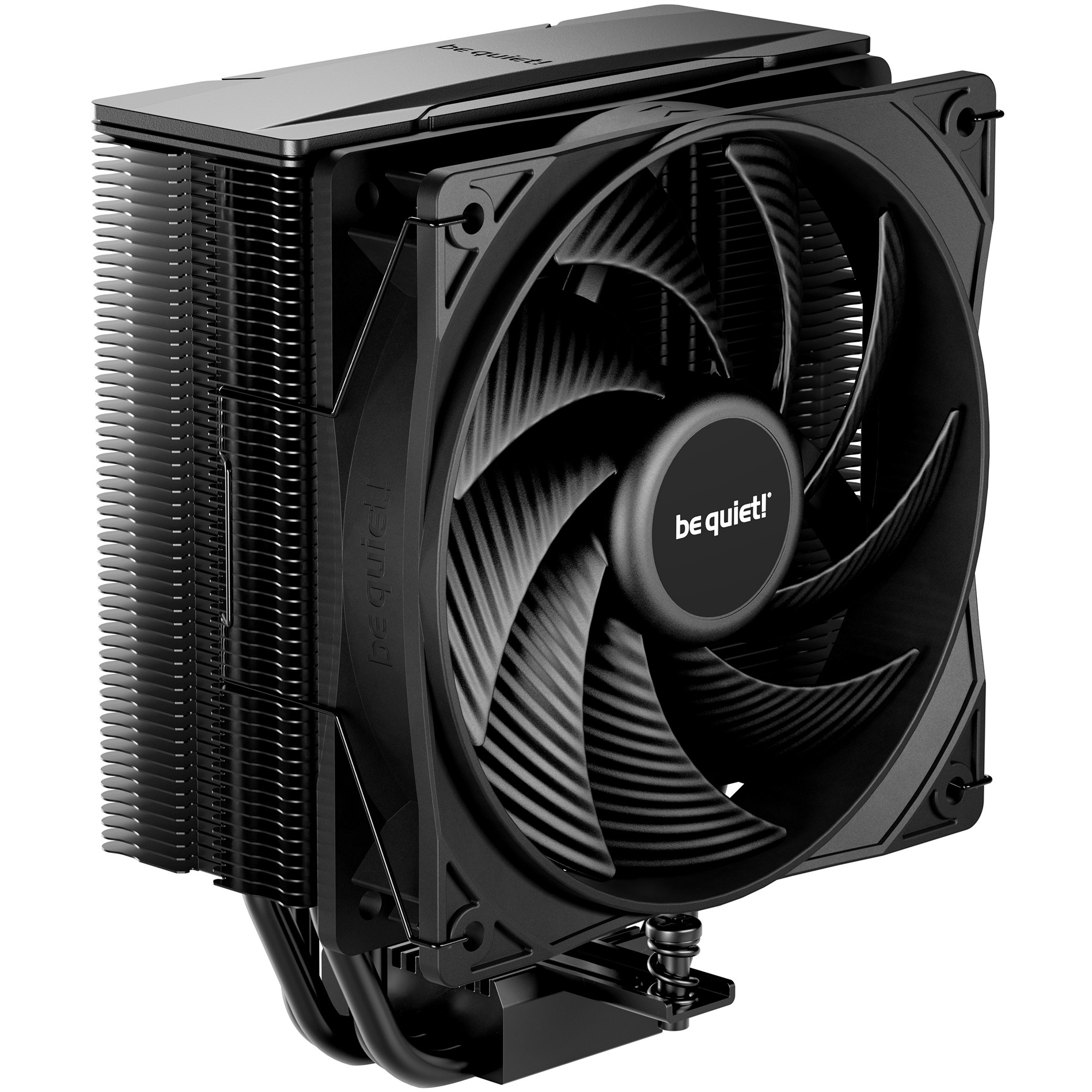 K Cooler be quiet! PURE ROCK 3 Black