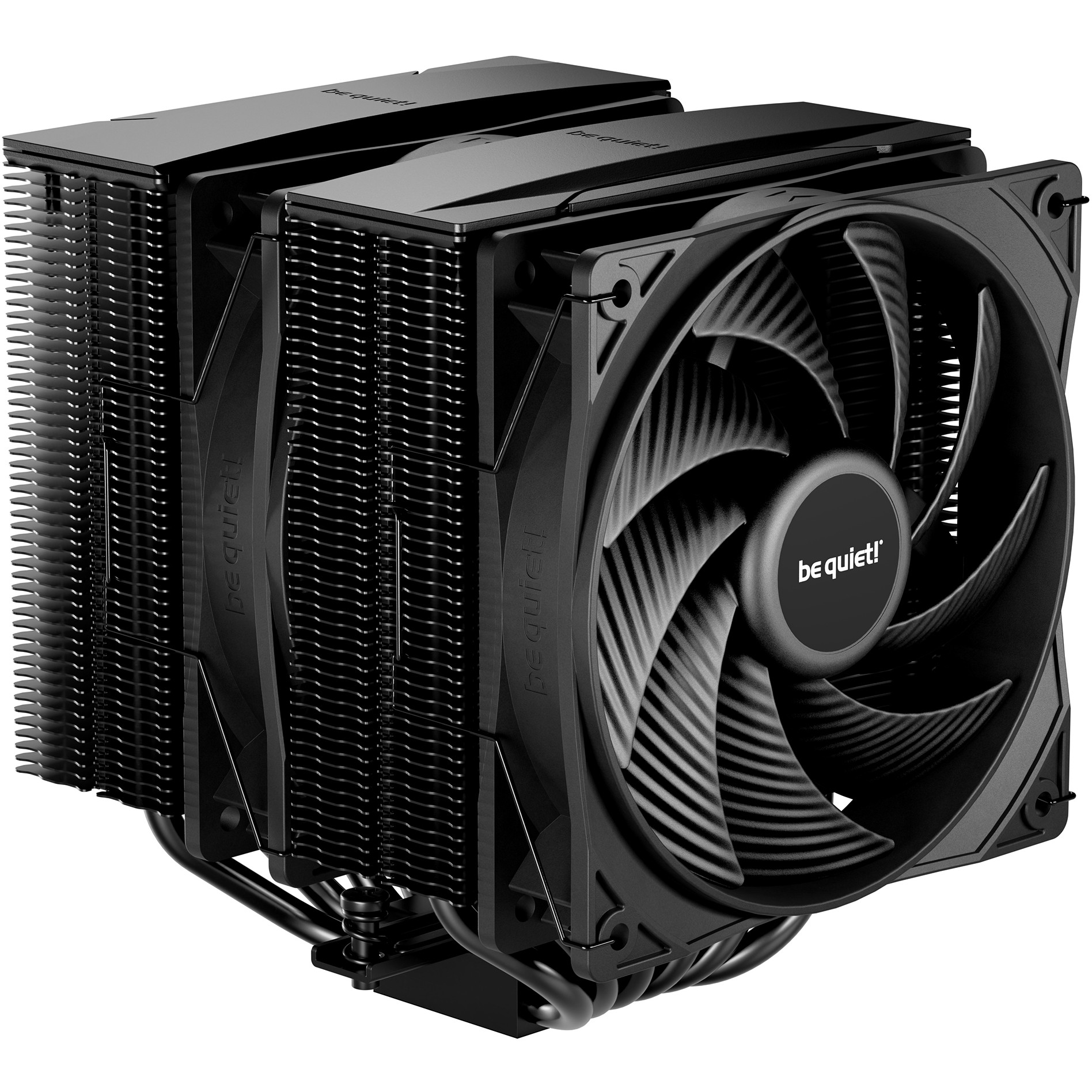 K Cooler be quiet! PURE ROCK PRO 3 Black