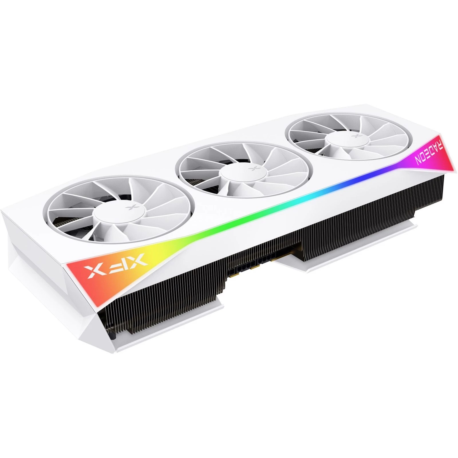 RX 9070 XT 16GB XFX Mercury Gaming RGB OC GDDR6 3 Fan white