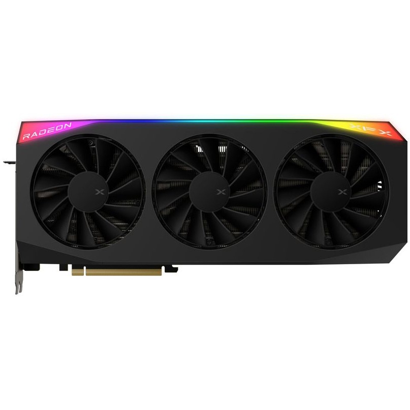 RX 9070 XT 16GB XFX Mercury Gaming RGB OC GDDR6 3 Fan