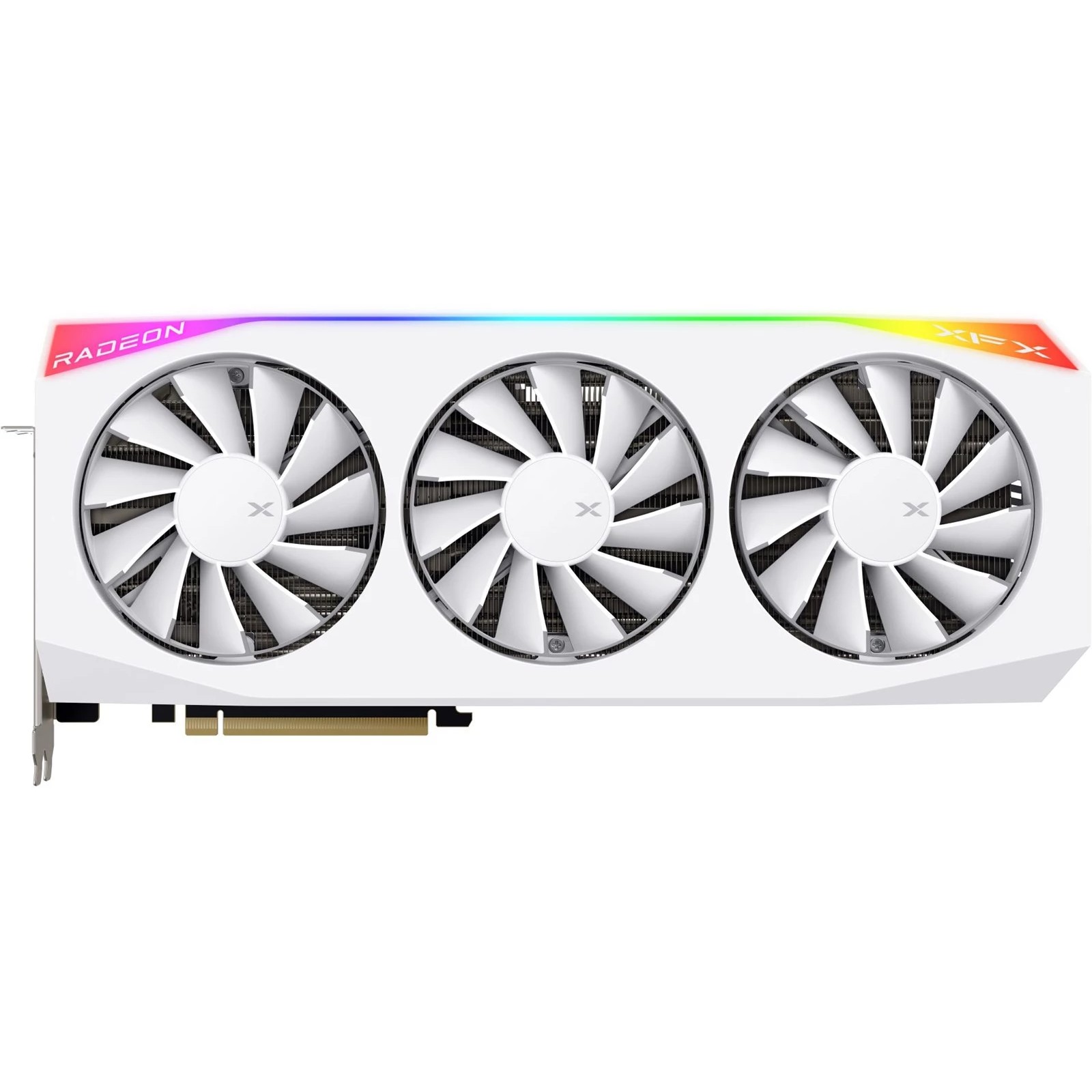 RX 9070 XT 16GB XFX Mercury Magnetic Air RGB OC GDDR6 3 Fan white