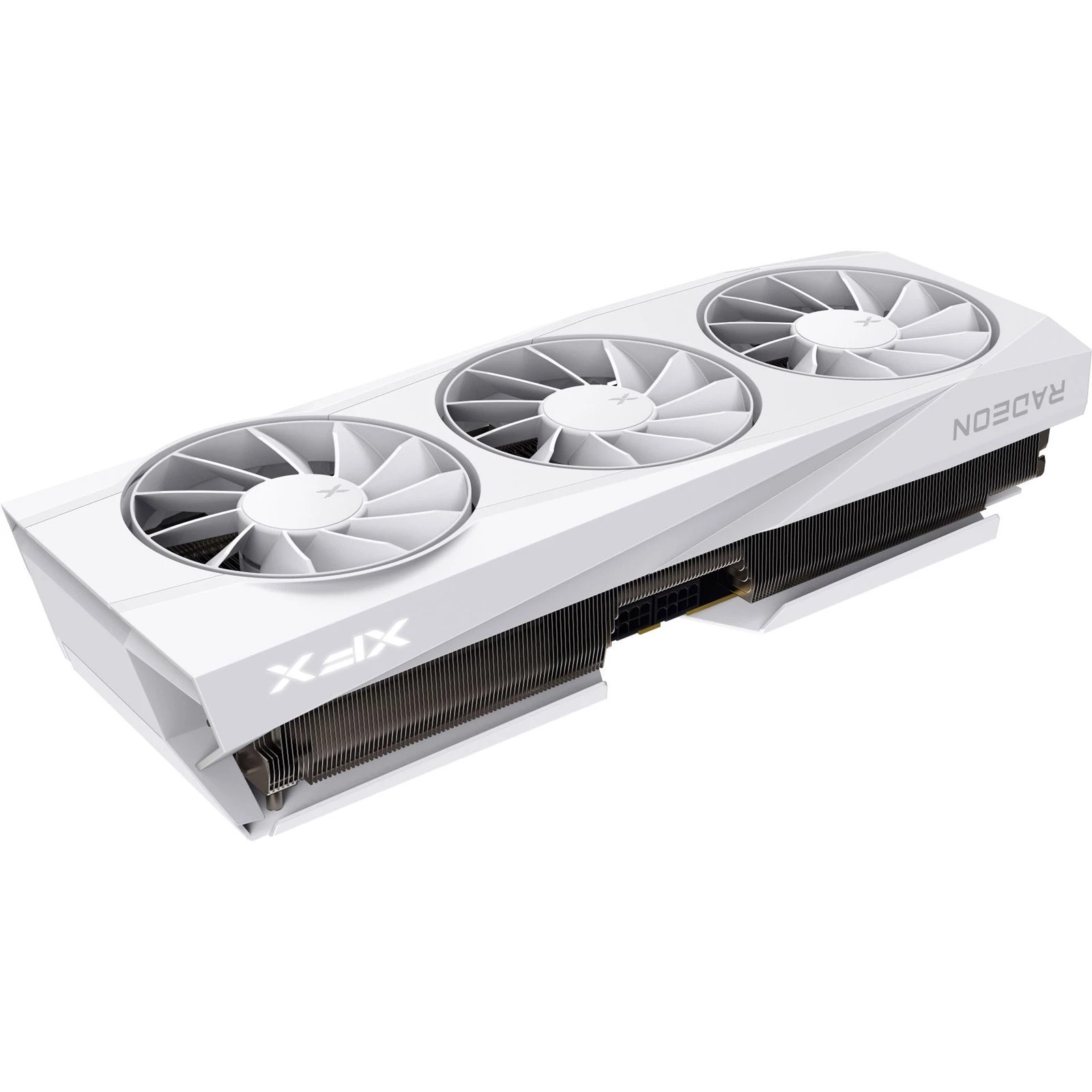 RX 9070 XT 16GB XFX Quicksilver Gaming GDDR6 3 Fan white