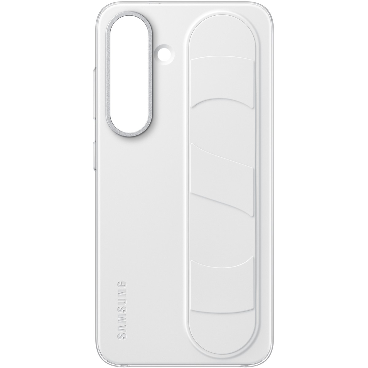 Samsung Standing Grip Case S25 white