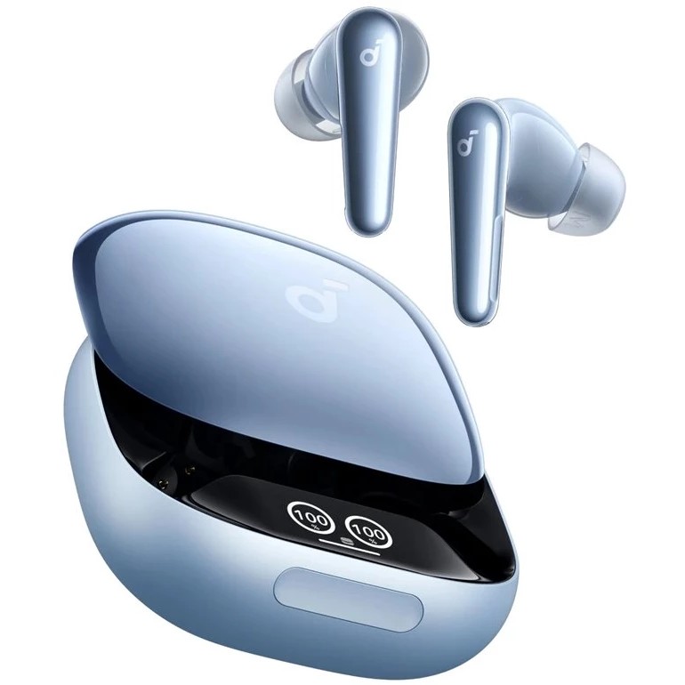 Anker Soundcore Liberty 4 Pro light blue glossy