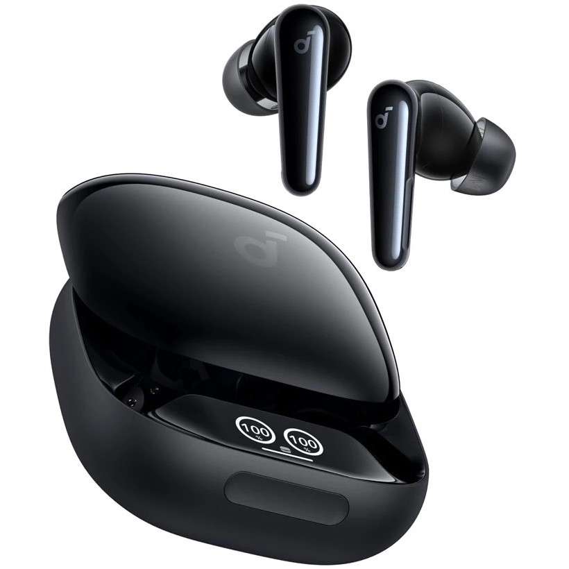 Anker Soundcore Liberty 4 Pro black glossy