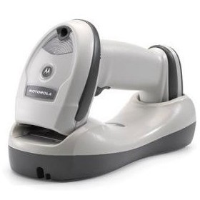Zebra Barcode-Scanner LI4278 Kit 1D Bluetooth RS-232 USB White