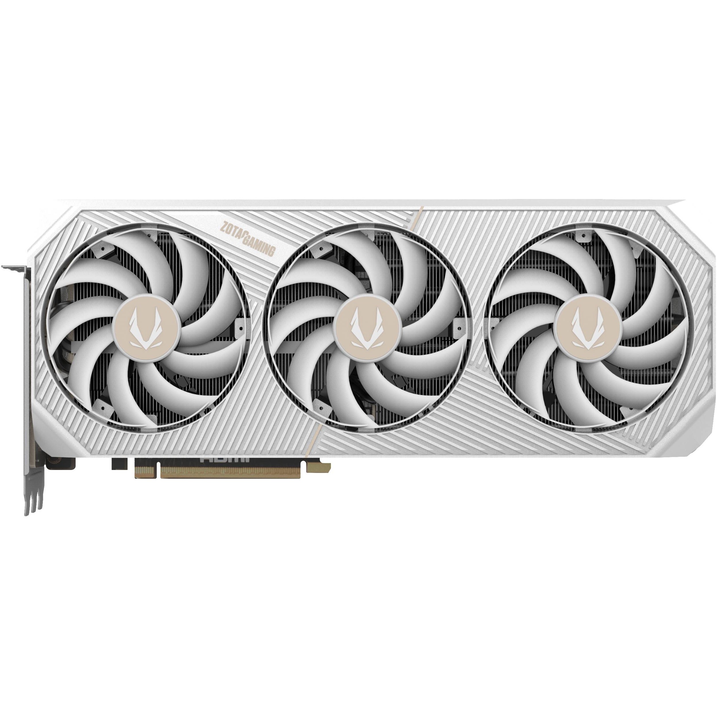 RTX 5080 16GB Zotac Gaming Solid OC GDDR7 3Fan white