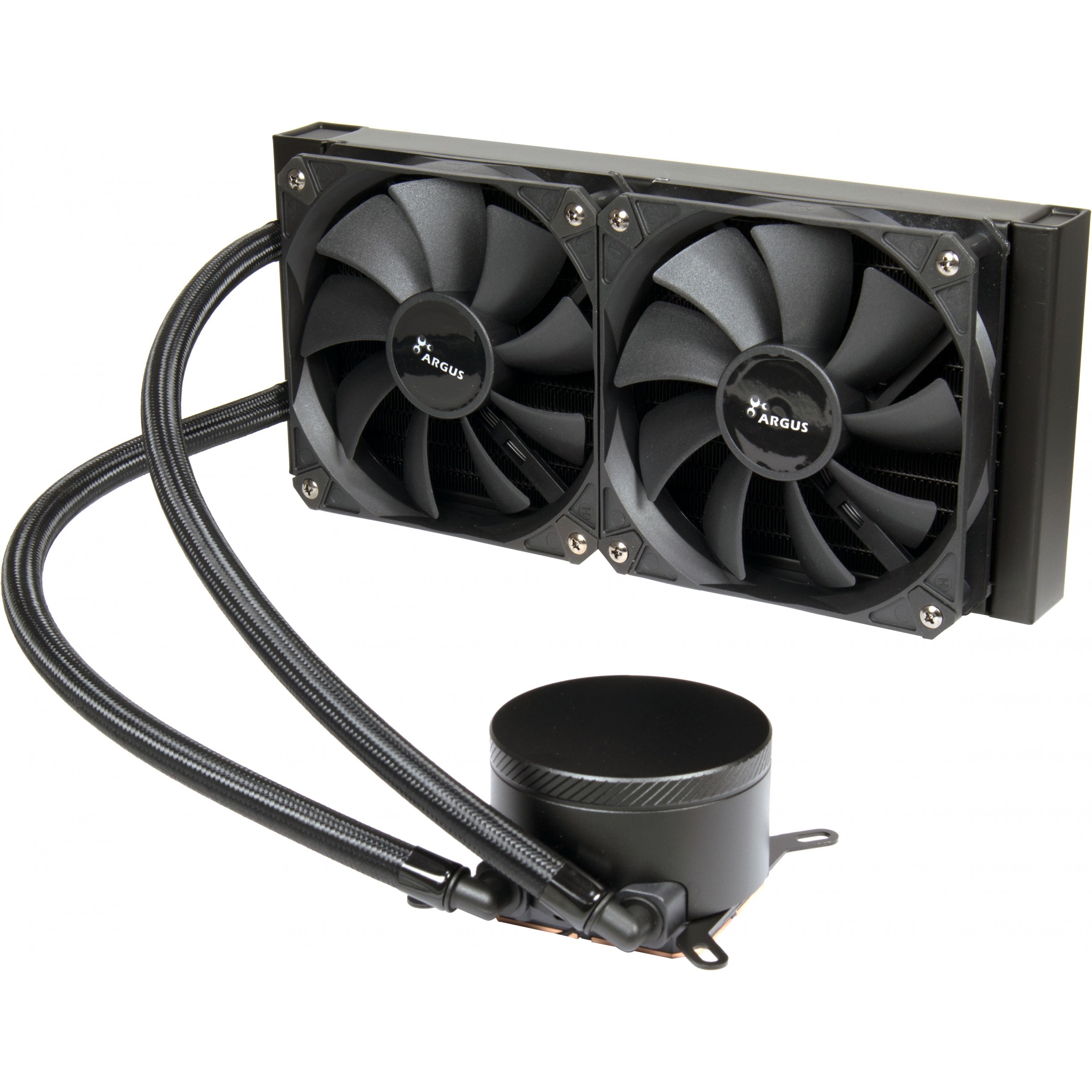K Cooler Inter-Tech Wasserkühlung CPU Argus Iceman B-240