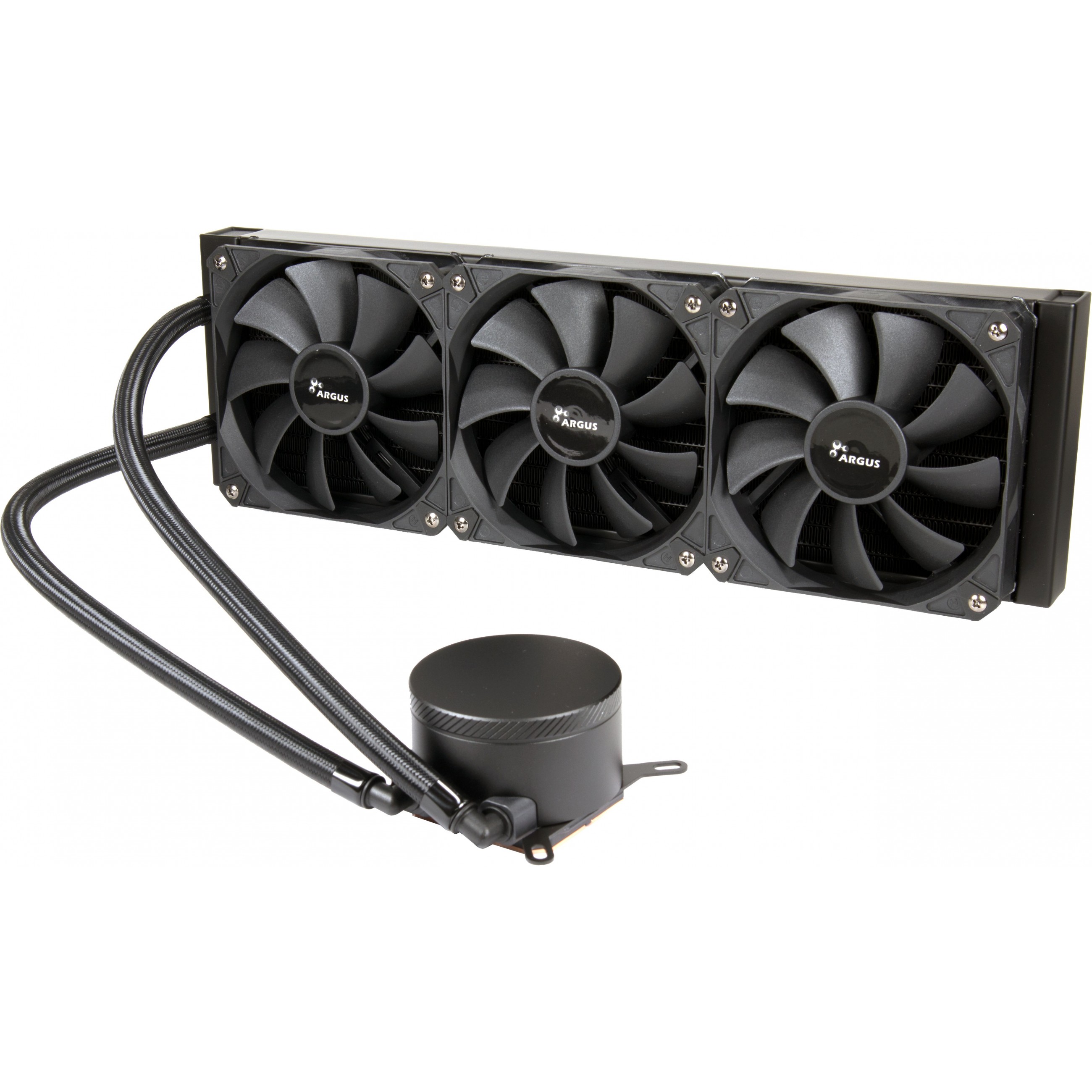 K Cooler Inter-Tech Wasserkühlung CPU Argus Iceman B-360
