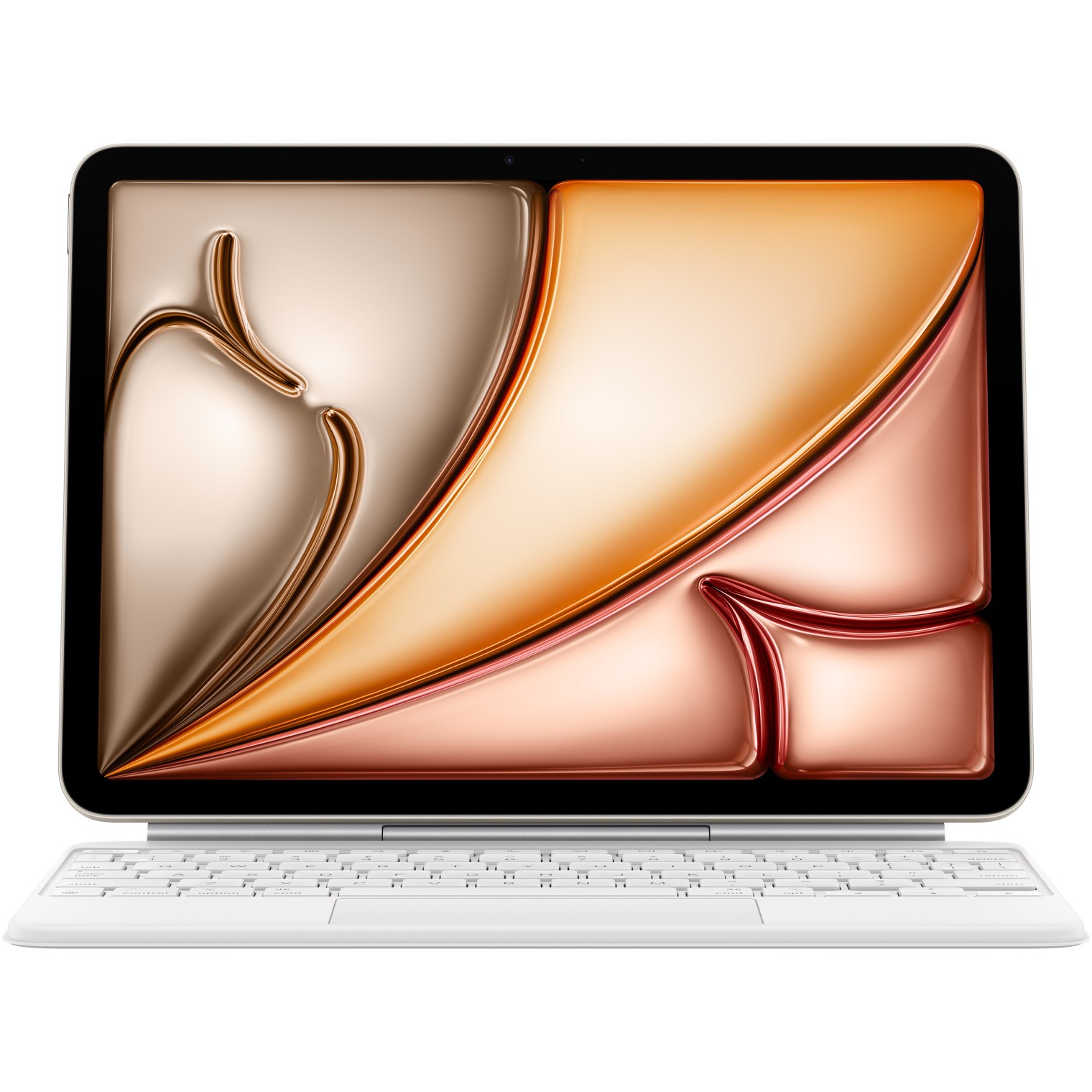 APPLE Magic Keyboard für iPad Air11 M3 (white ) 7.Gen