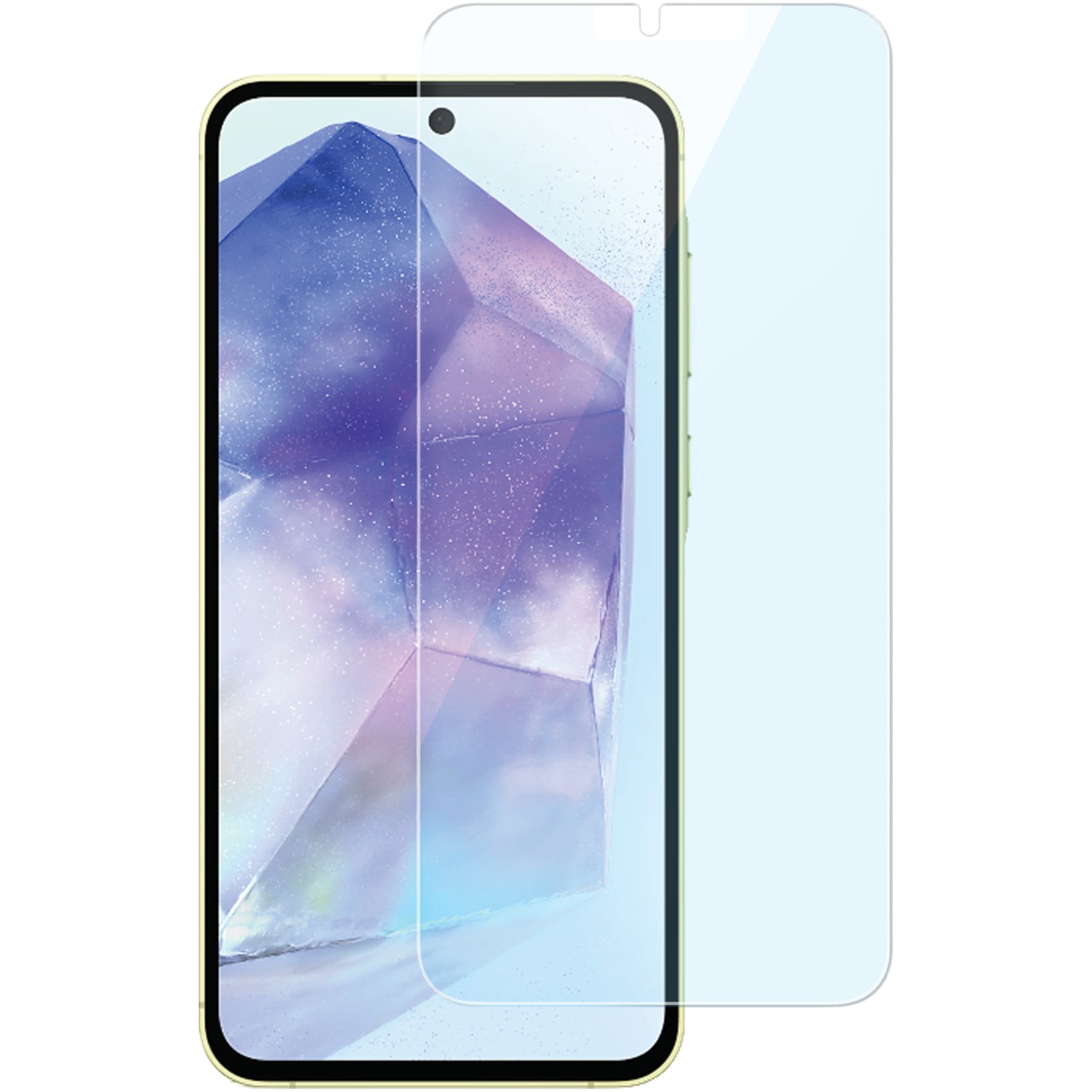 Samsung Mobeen Tempered Glass Galaxy A56 clear