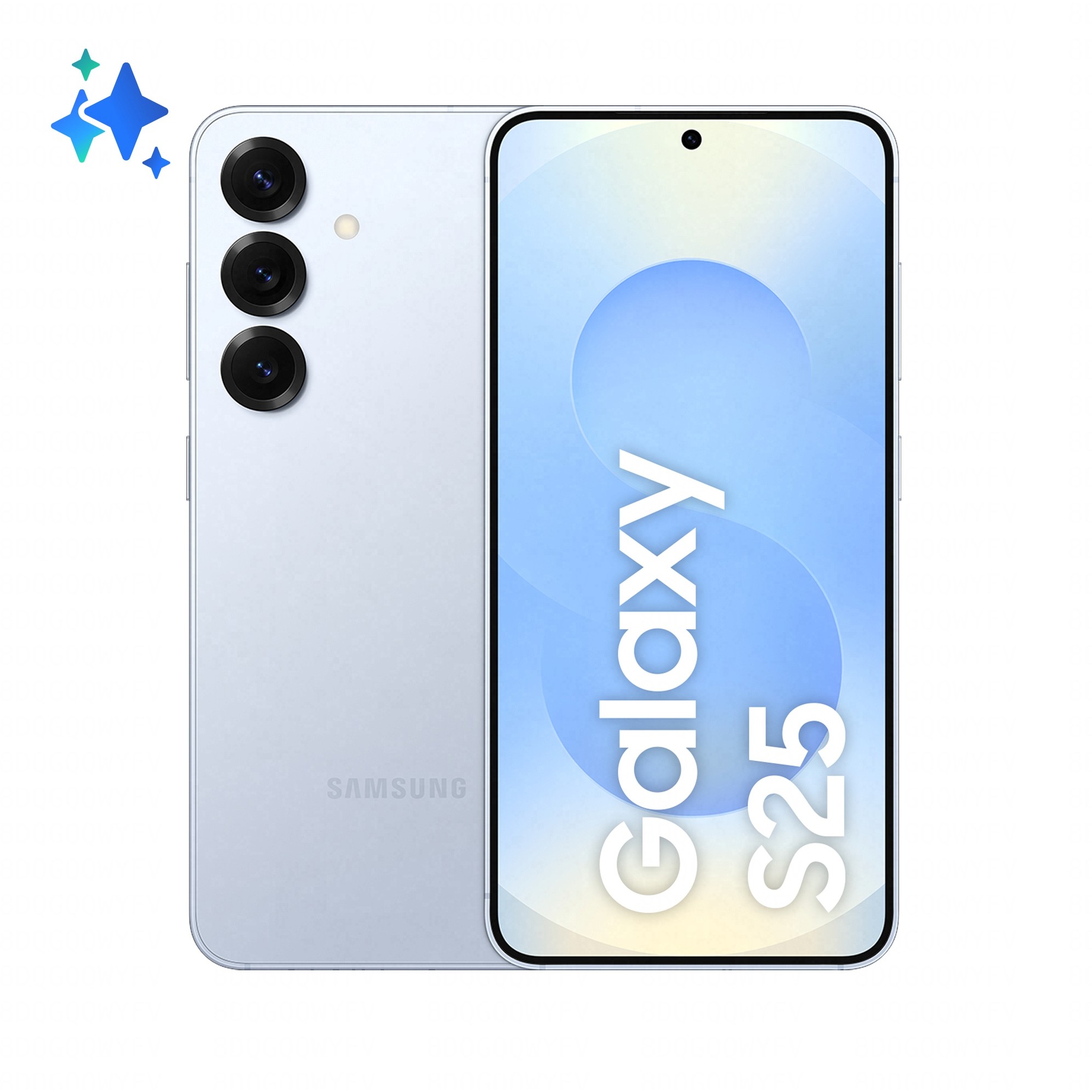 Samsung Galaxy S25 128GB 12RAM 5G EU icy blue