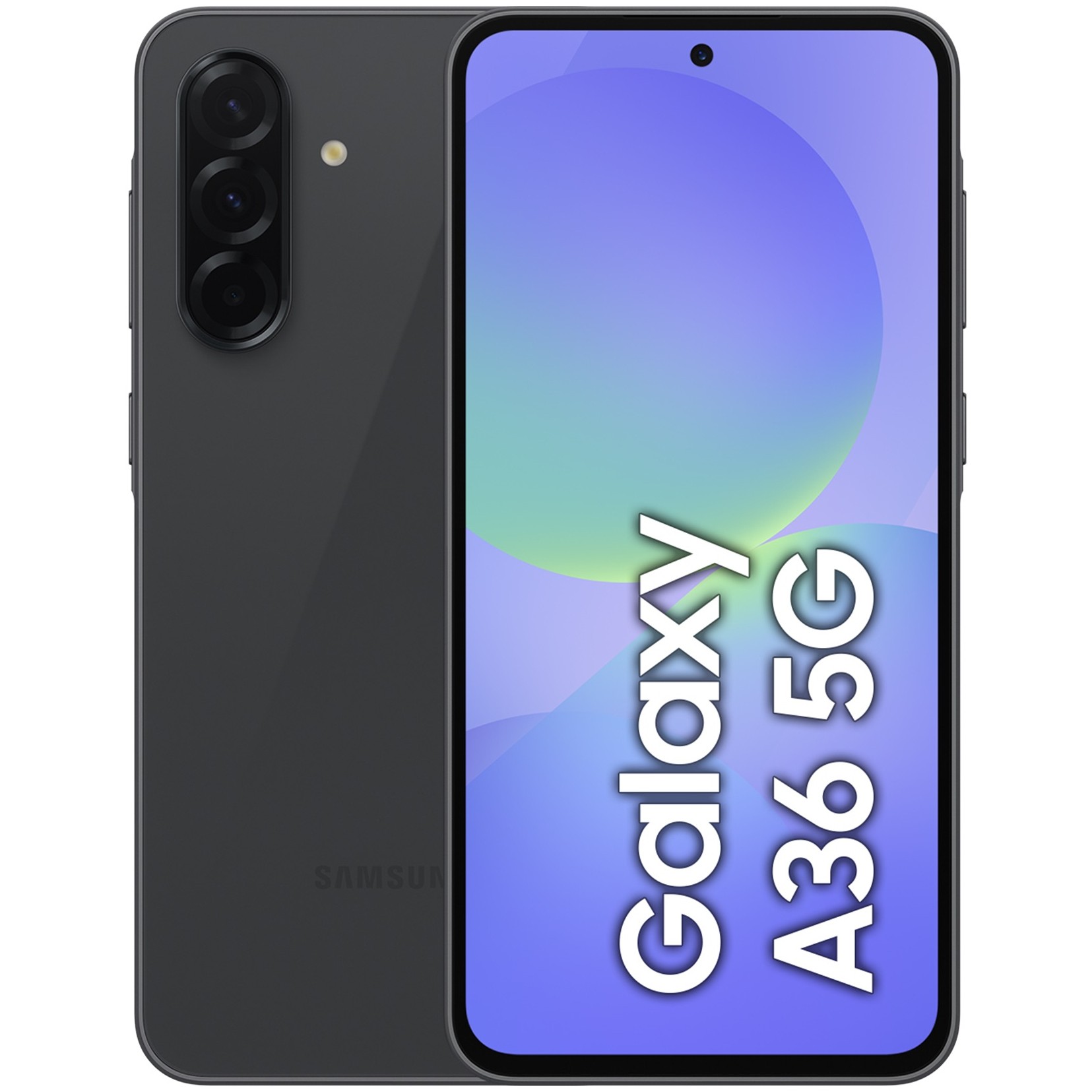 Samsung Galaxy A36 256GB 8RAM 5G EU black