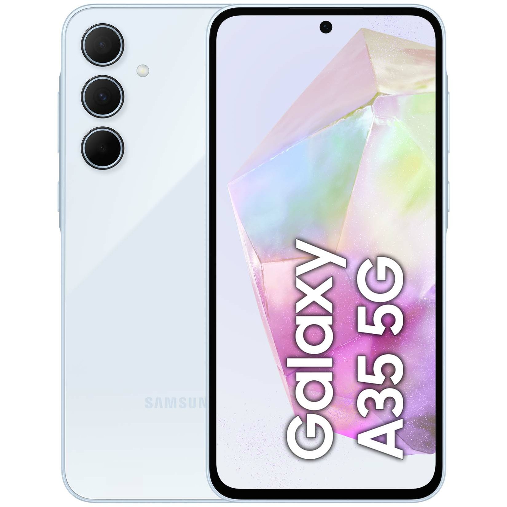 Samsung Galaxy A35 256GB 8RAM 5G EU icy blue