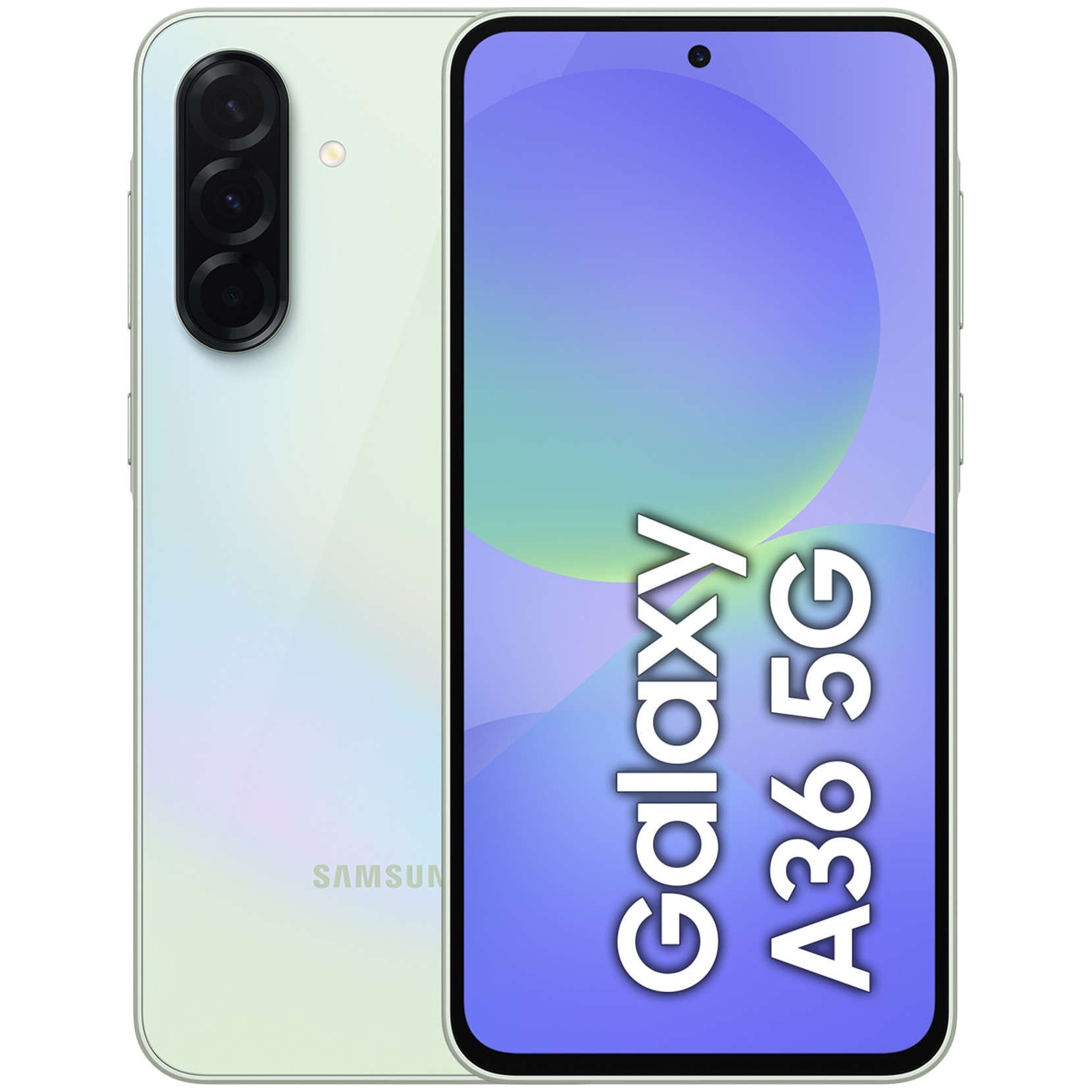 Samsung Galaxy A36 128GB 6RAM 5G DE limette