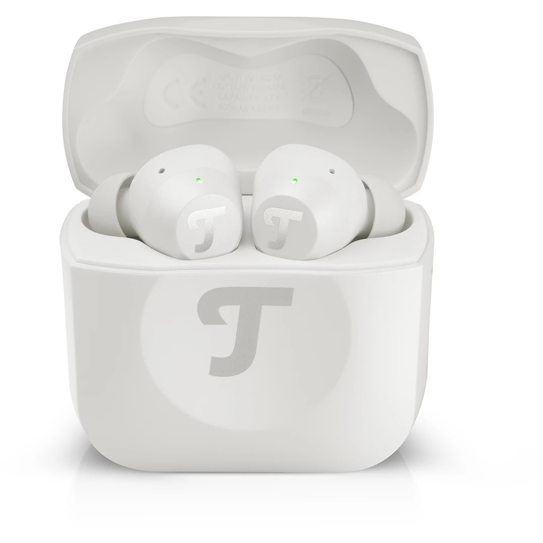 Teufel AIRY TWS Pro True-Wireless In-Ear Bluetooth Earphones silver white