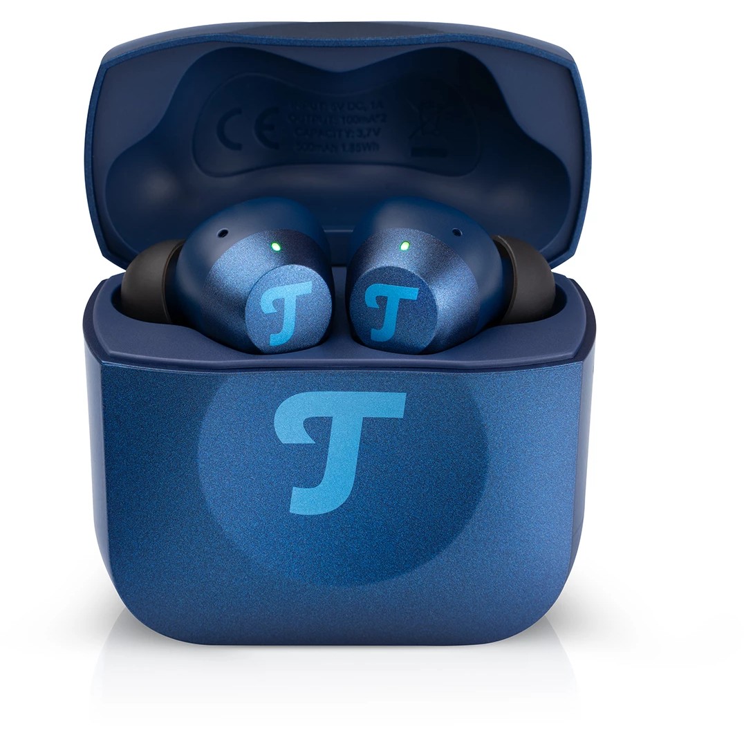 Teufel AIRY TWS Pro True-Wireless In-Ear Bluetooth Earphones steel blue