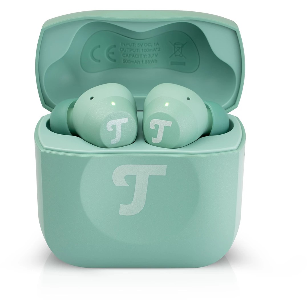 Teufel AIRY TWS Pro True-Wireless In-Ear Bluetooth Earphones misty green