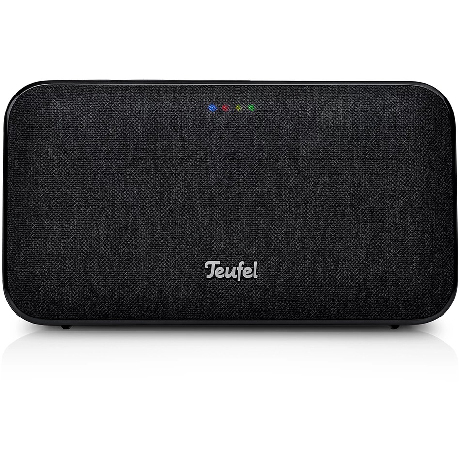 Teufel MOTIV GO VOICE Wi-Fi Bluetooth Speaker wireless night black
