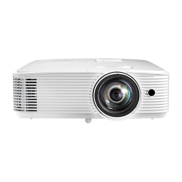 (1280x800) OPTOMA W309ST DLP Kurzdistanz Projektor 3800-Lumen WXGA White