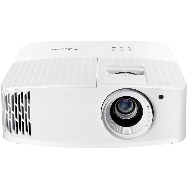 (3840x2160) OPTOMA 4K400x DLP 4000-Lumen HDMI USB 3D UHD 4K White
