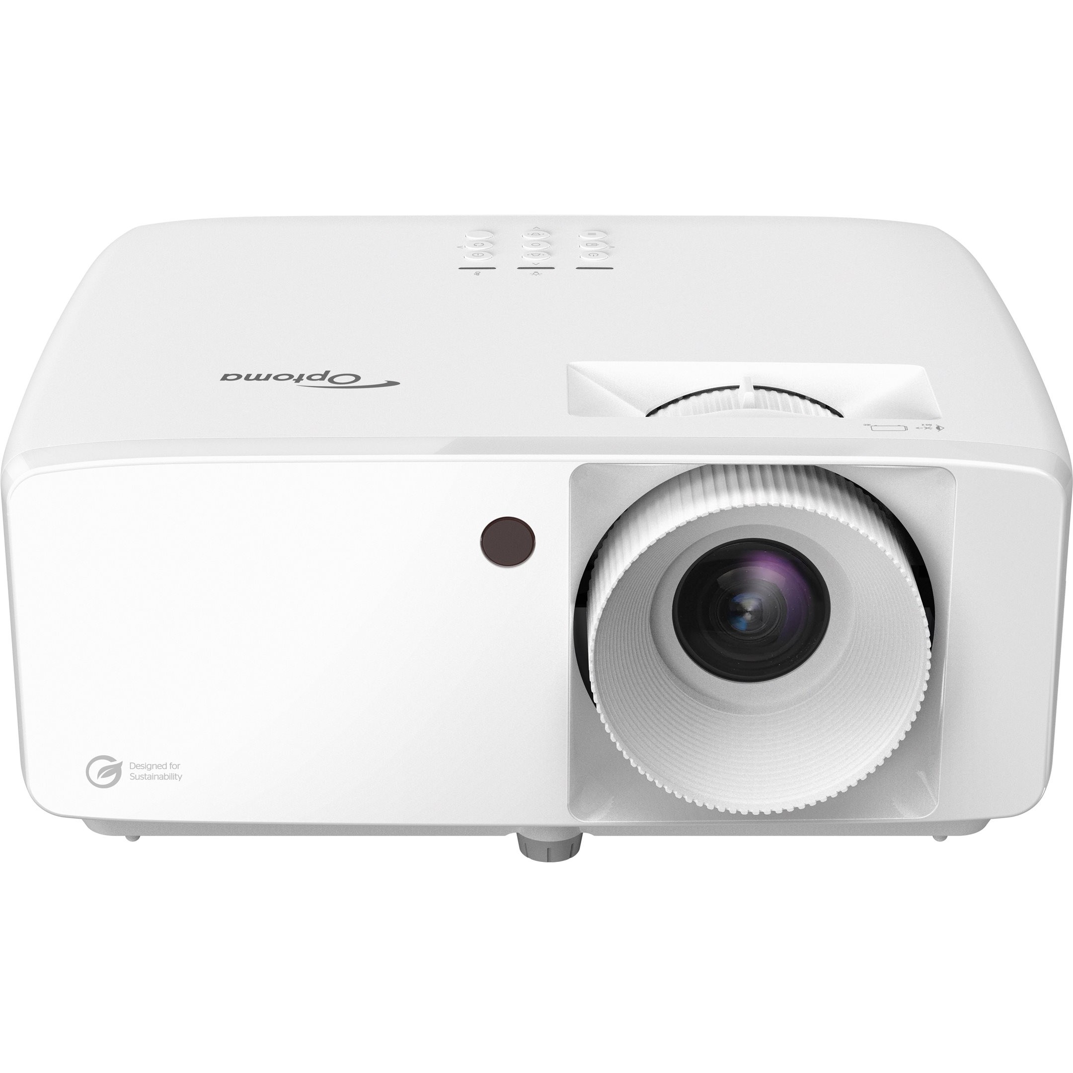 (1920x1080) OPTOMA ZH420 DLP Laser 4300-Lumen HDMI USB 3D Full HD White