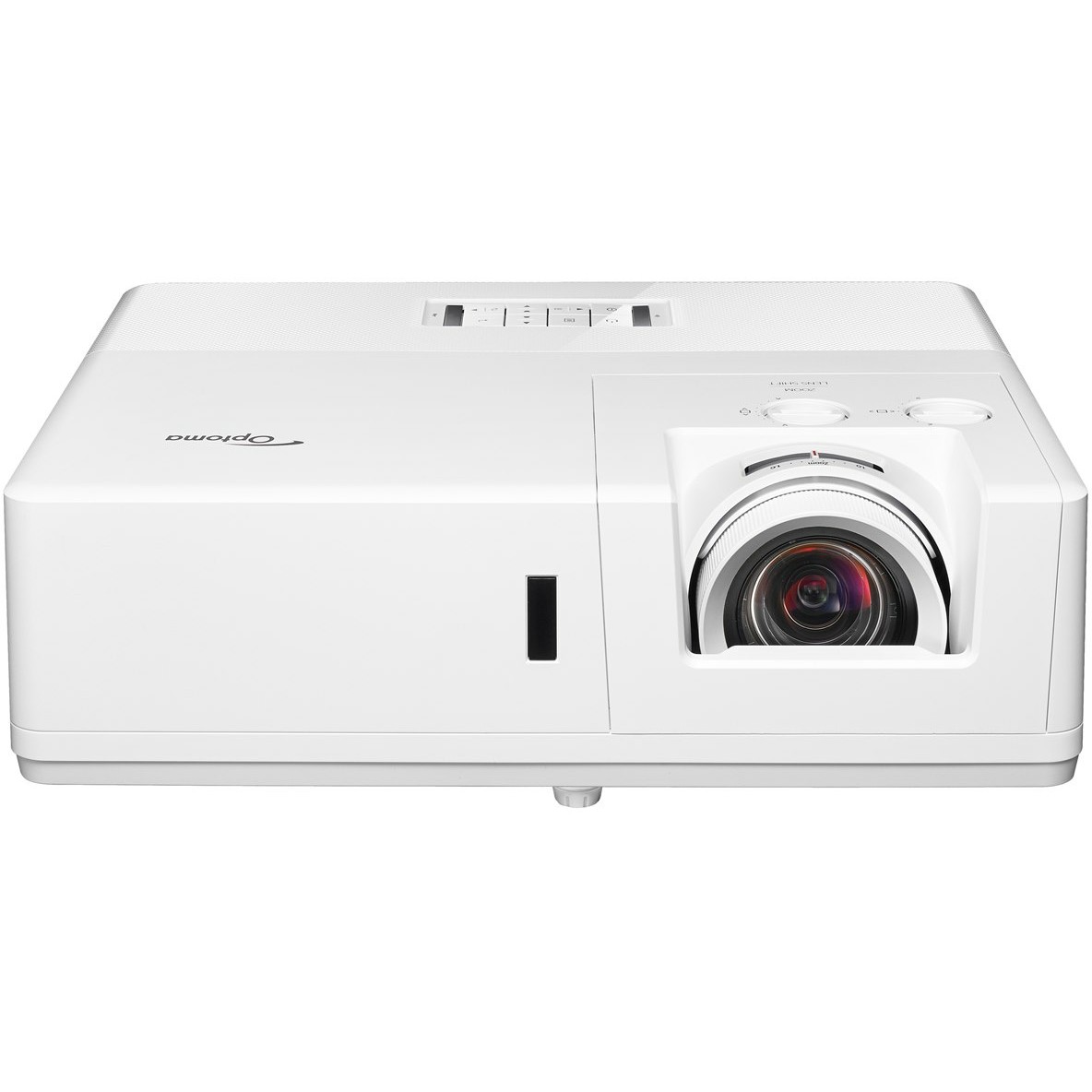 (1920x1200) OPTOMA ZU707T DLP Laser 7000-Lumen HDMI VGA DVI WUXGA White