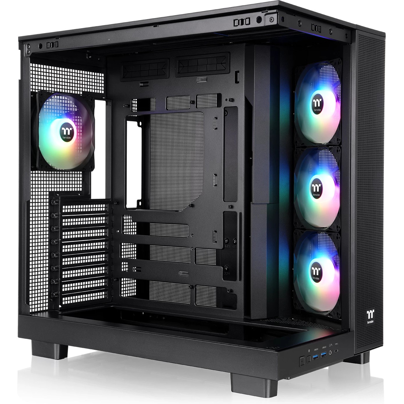 Midi Thermaltake View 380 XL TG ARGB Black