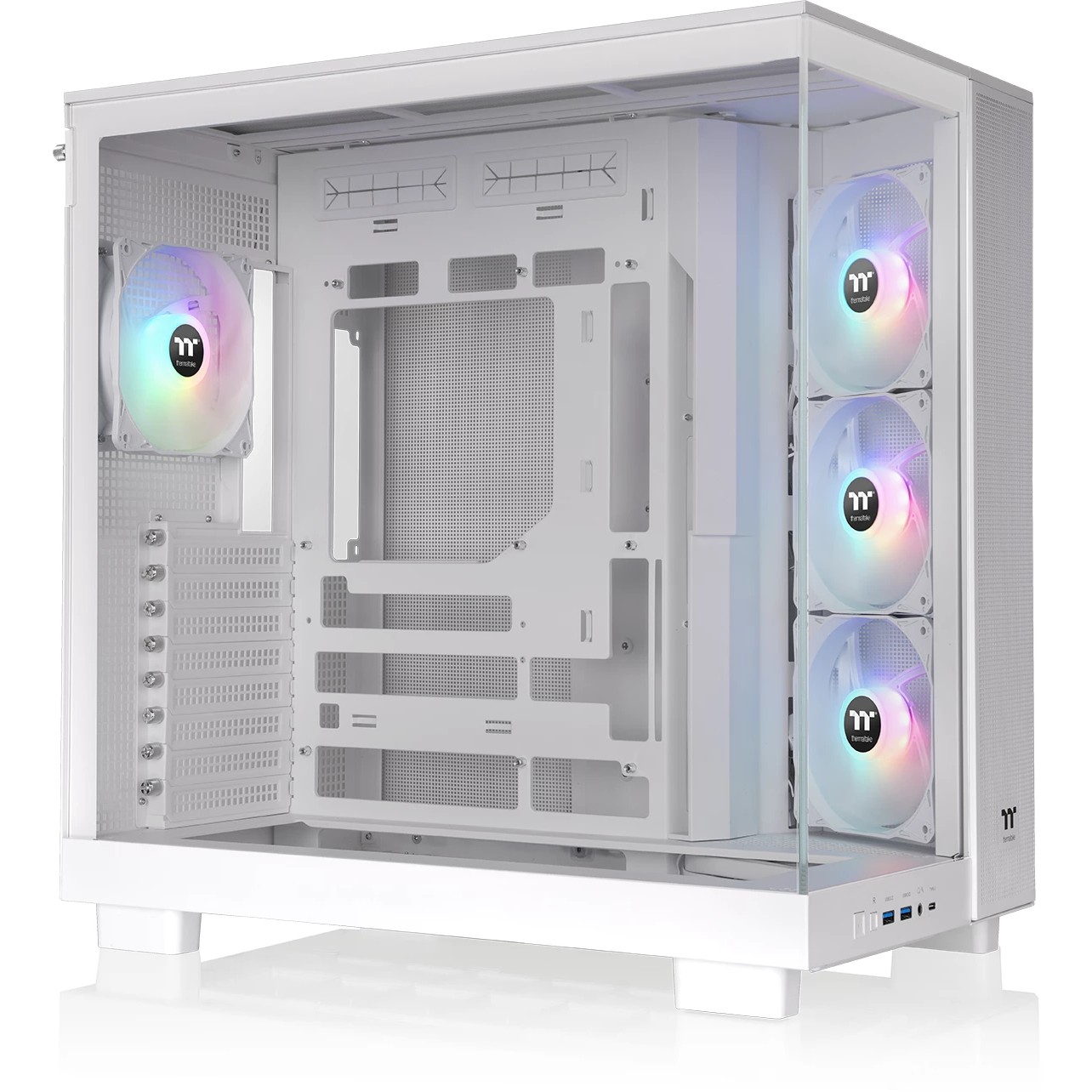 Midi Thermaltake View 380 XL TG ARGB Snow White