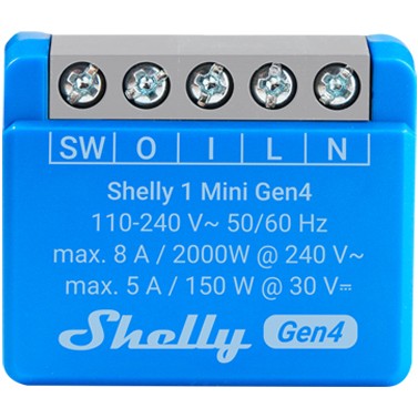 Shelly Relais 
