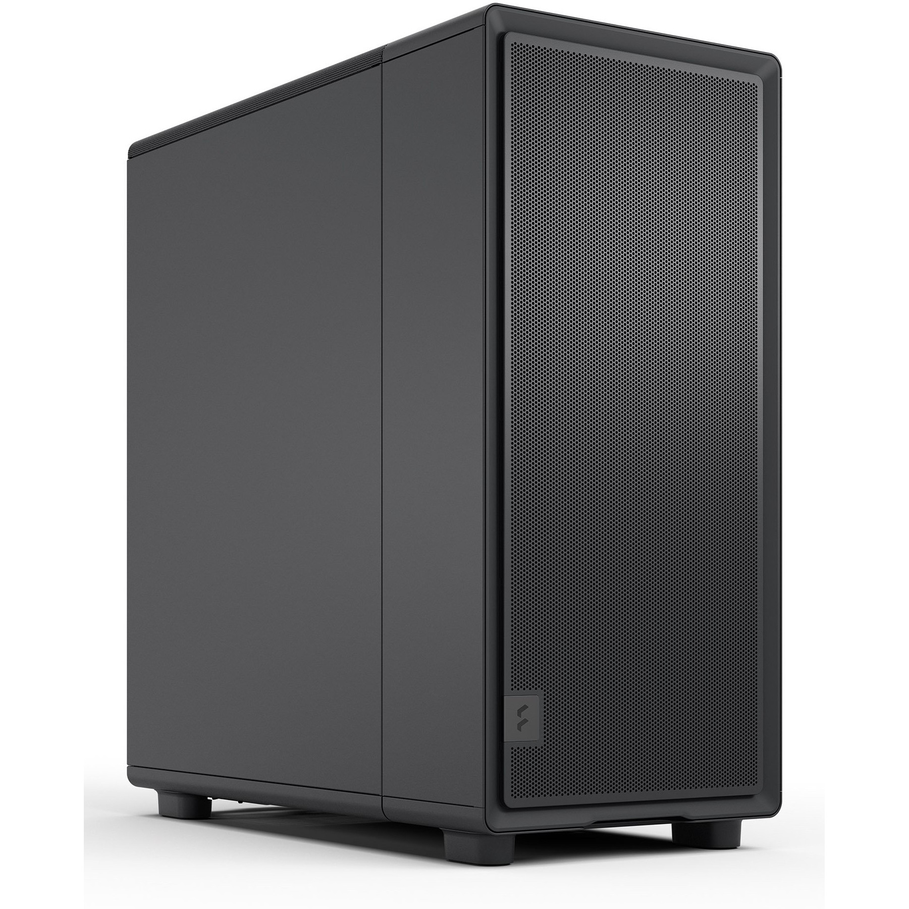 Midi Fractal Epoch Black Solid