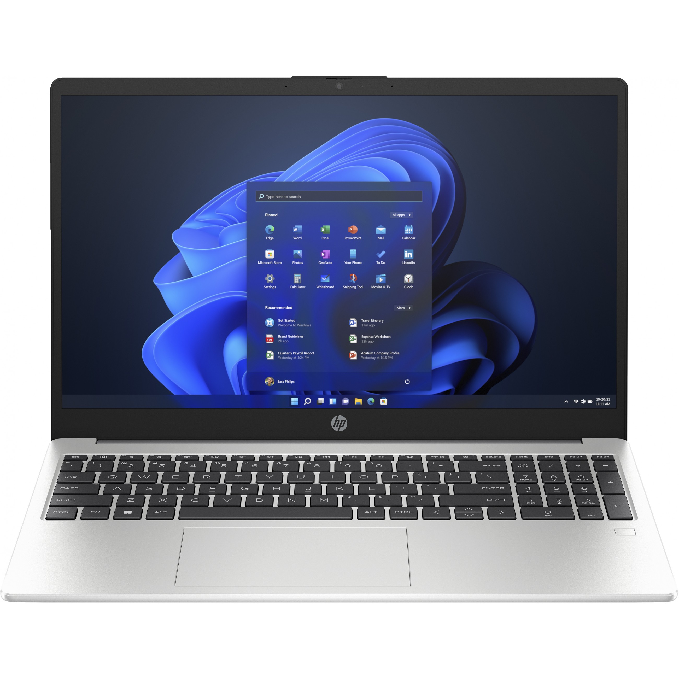 HP 250 G10 i5 1334U/16GB/512SSD/W11Home silver