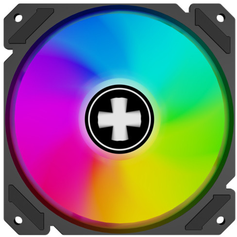 120mm Xilence Performance A+ REVERSE ARGB schwarz