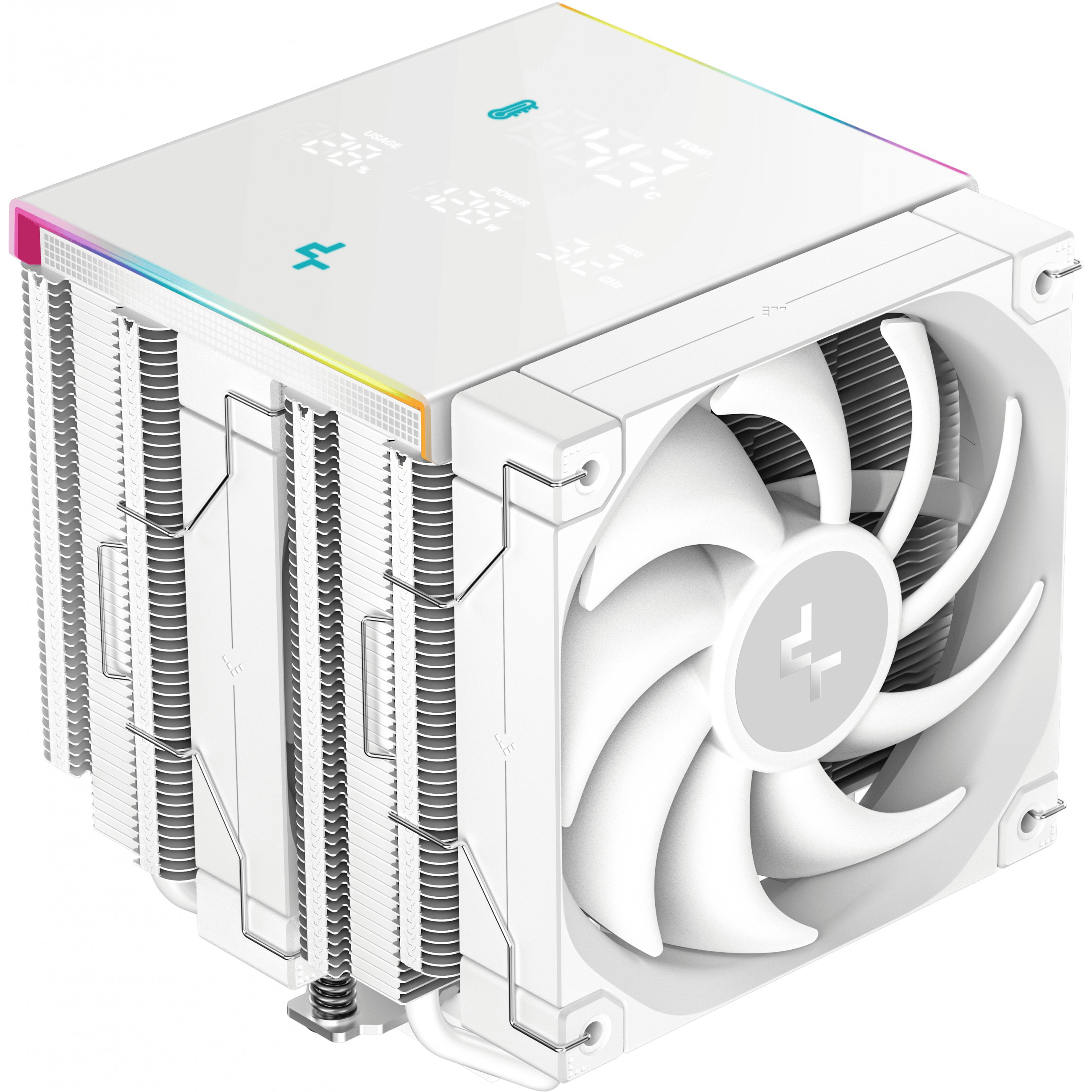 K Cooler Deepcool AK620 DIGITAL PRO White