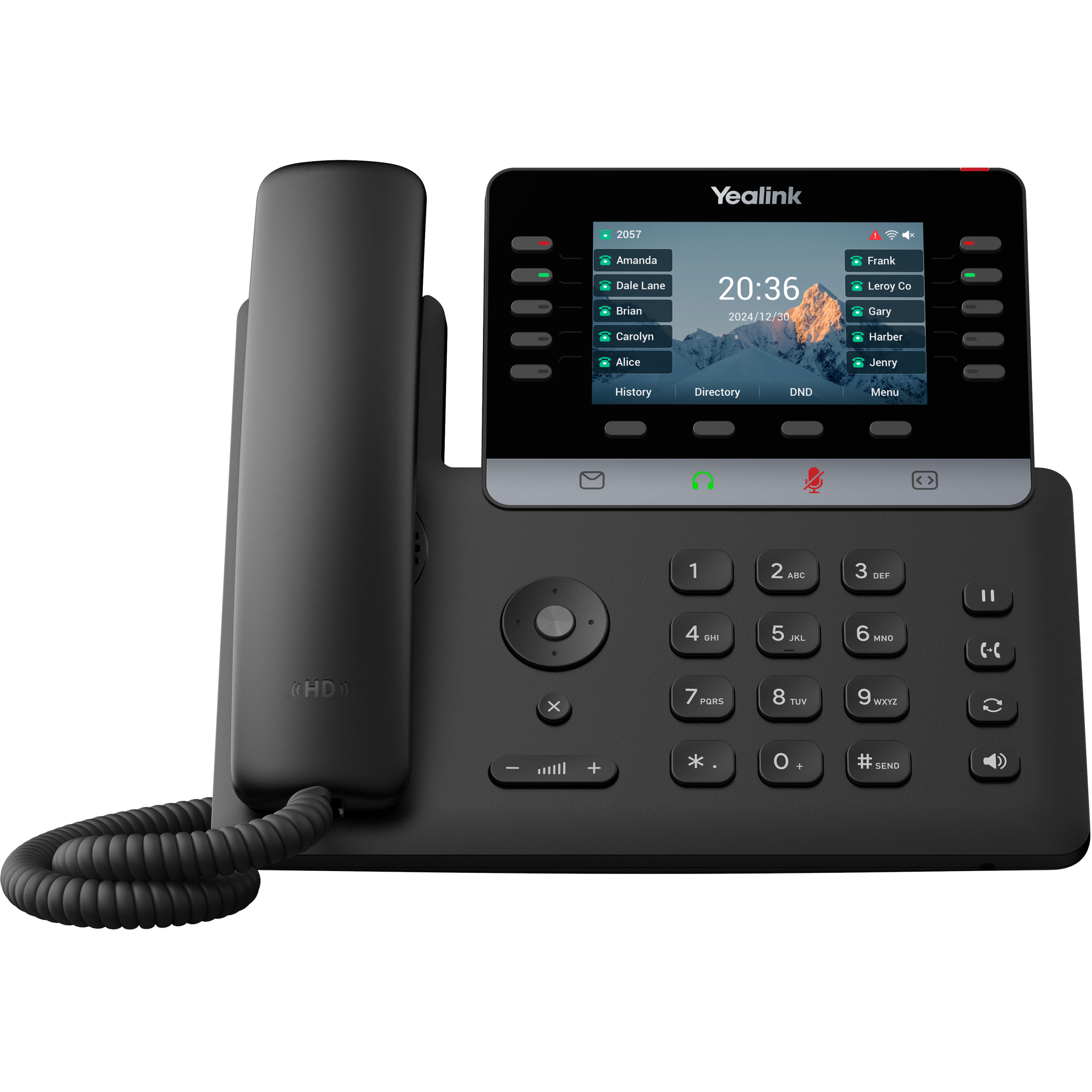 Yealink SIP-T74W - VoIP-Telefon