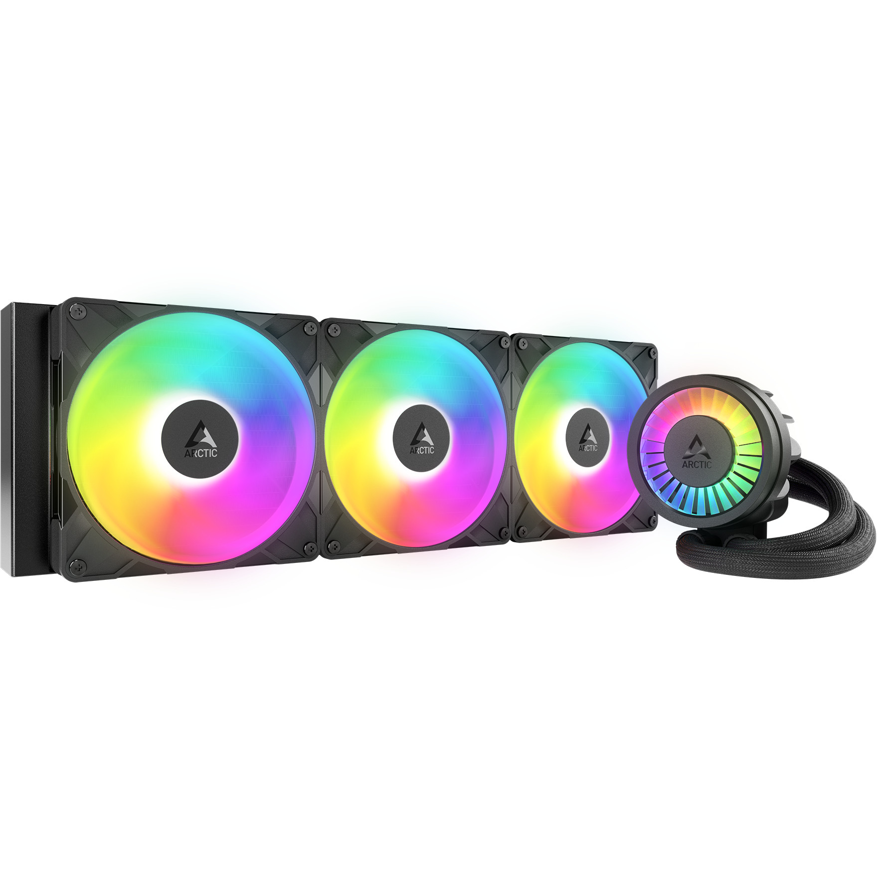 K Cooler Wasserkühlung Arctic Liquid Freezer III Pro 420 A-RGB